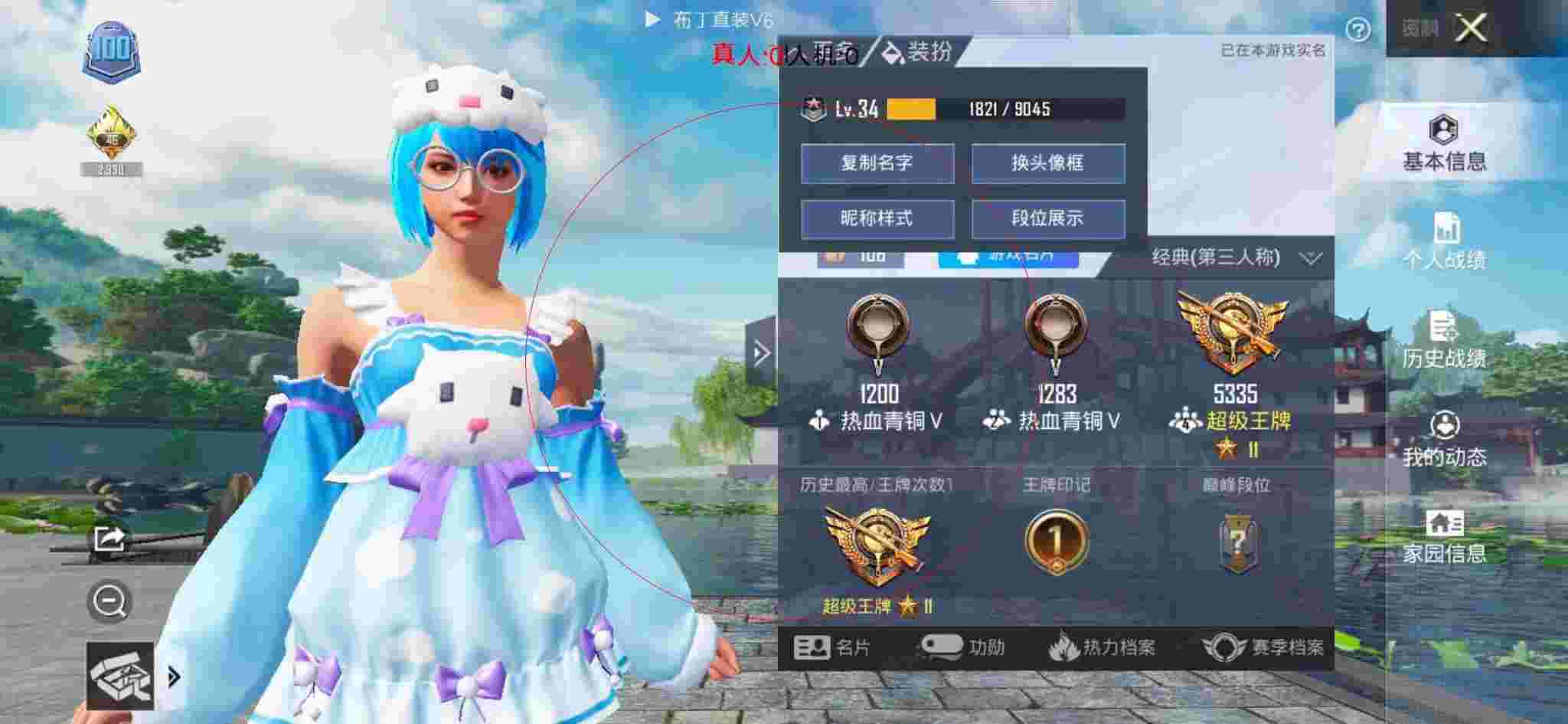 和平精英布丁直装透视 - 和平精英主播自己开外挂辅助预览图